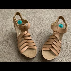Blowfish wedge heels